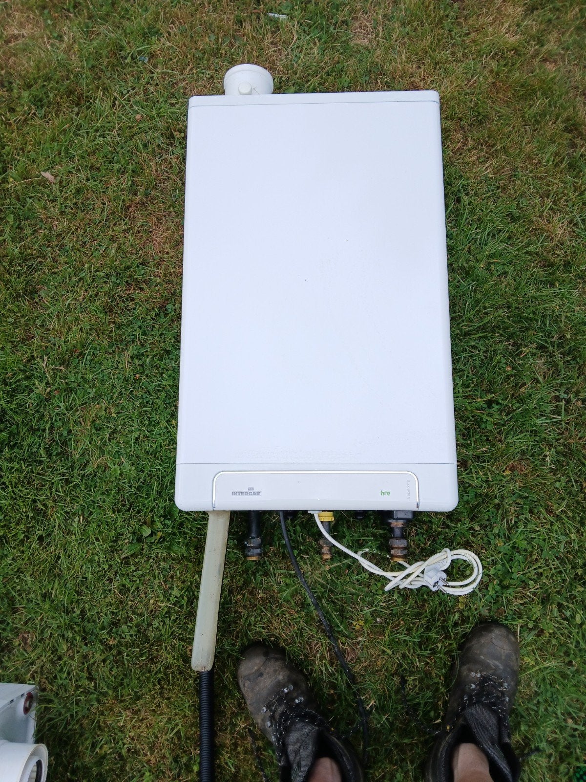 Intergas Kompakt Solo HRE 48 A CV-ketel (2018), Ophalen, Minder dan 60 cm, Cv-ketel of Combi-ketel, 30 tot 80 cm