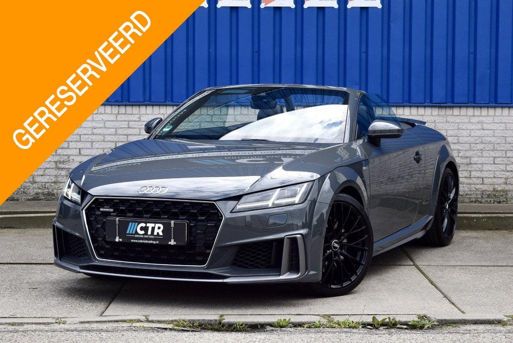 Audi TT Roadster 45 TFSI quattro Pro Line, Auto's, Audi, Automaat, TT, Gebruikt, 4 cilinders