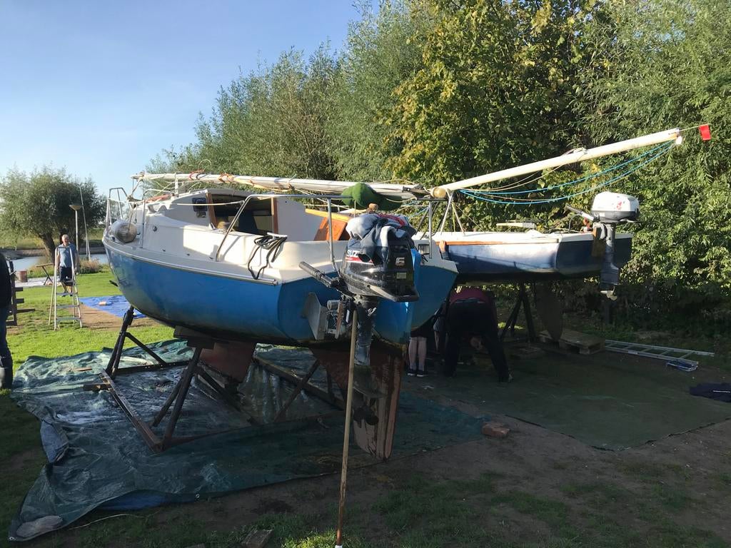 Dehler Varianta 65 - zeilboot voor onderdelen, Watersport en Boten, Ophalen, Gebruikt, Minder dan 15 m²