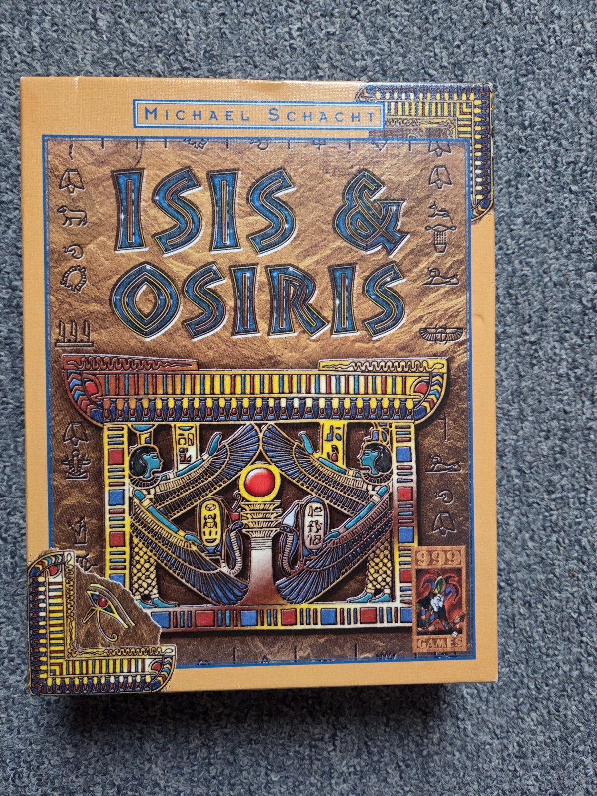 ISIS & OSIRIS, Een of twee spelers, Ophalen of Verzenden, Nieuw, 999 Games