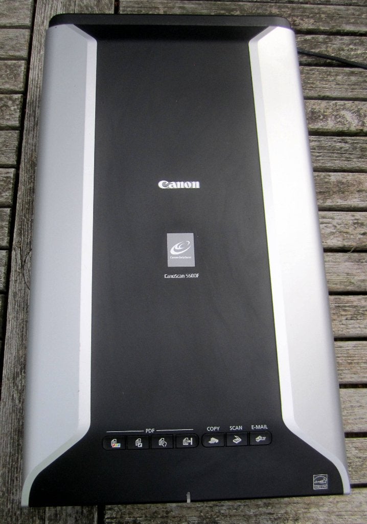 Canon canoScan 5600F, Computers en Software, Ophalen, Zo goed als nieuw, Overige typen