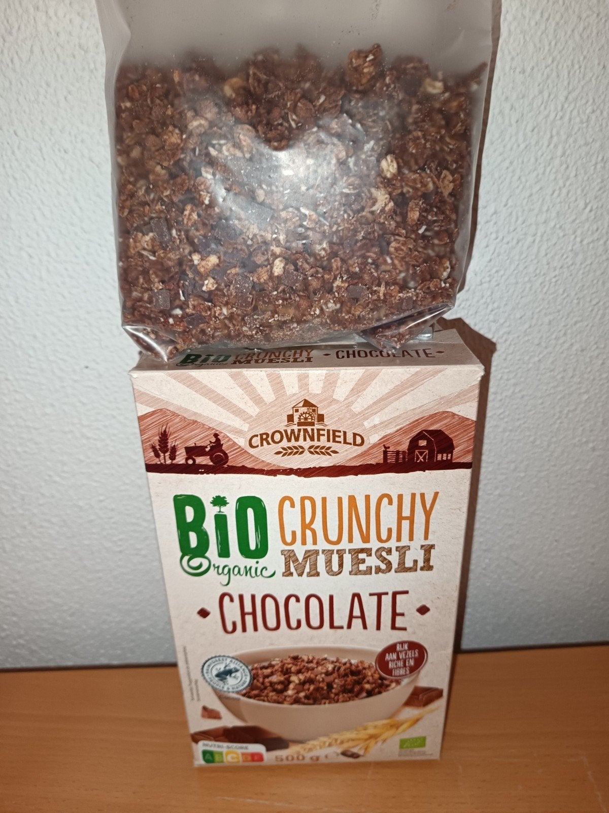 Bio Crunchy Muesli LIDL, Ophalen