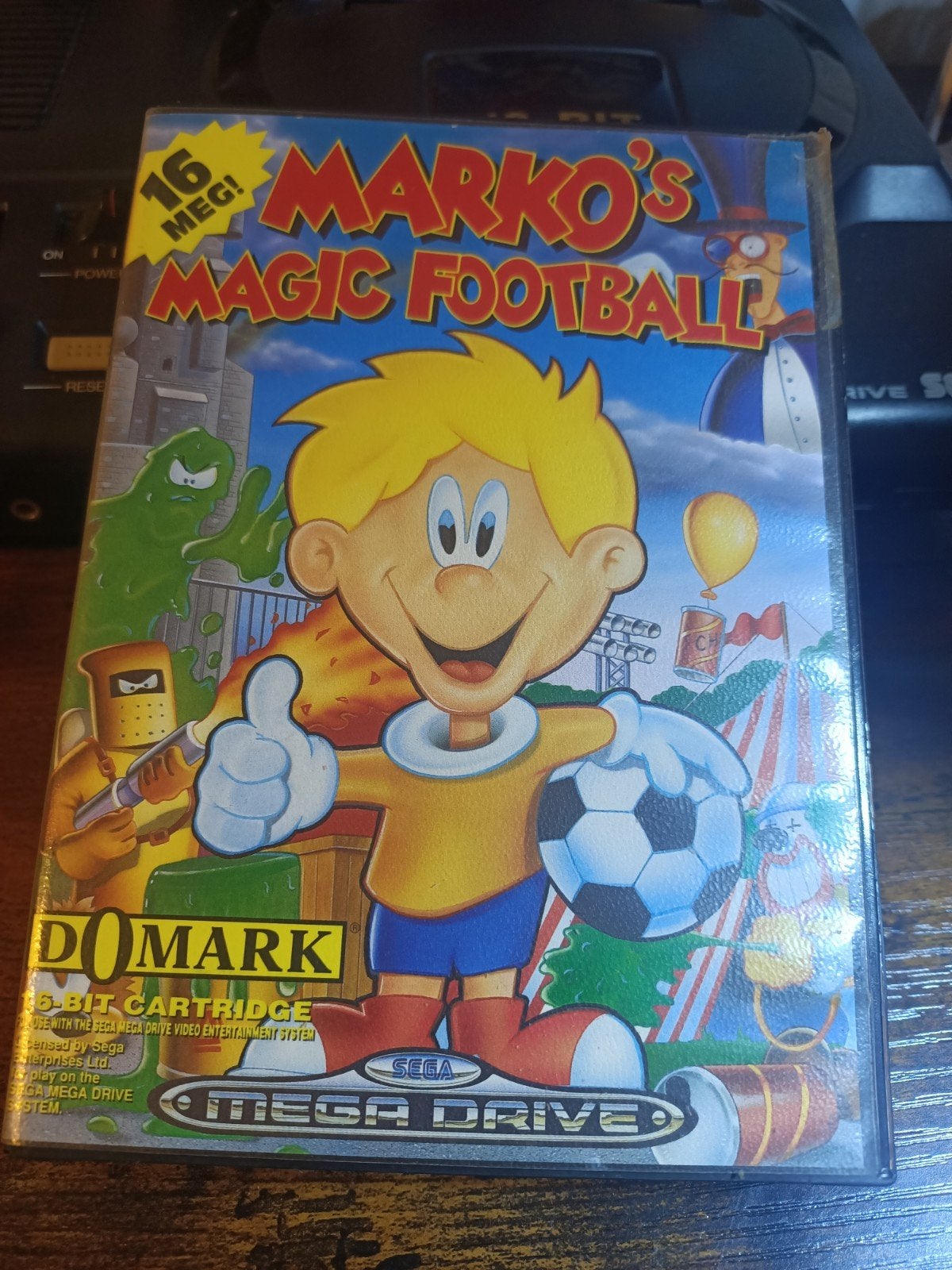 Marko's Magic Football - Sega Mega Drive (Compleet), Ophalen of Verzenden