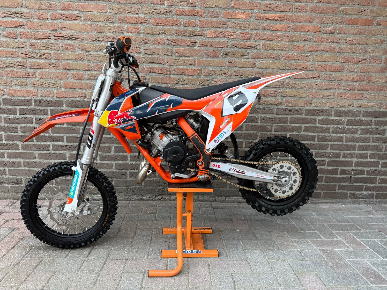 KTM SX-65 2020 - Goed onderhouden crossmotor, Motoren, 65 cc, Gebruikt, Particulier, Crossmotor