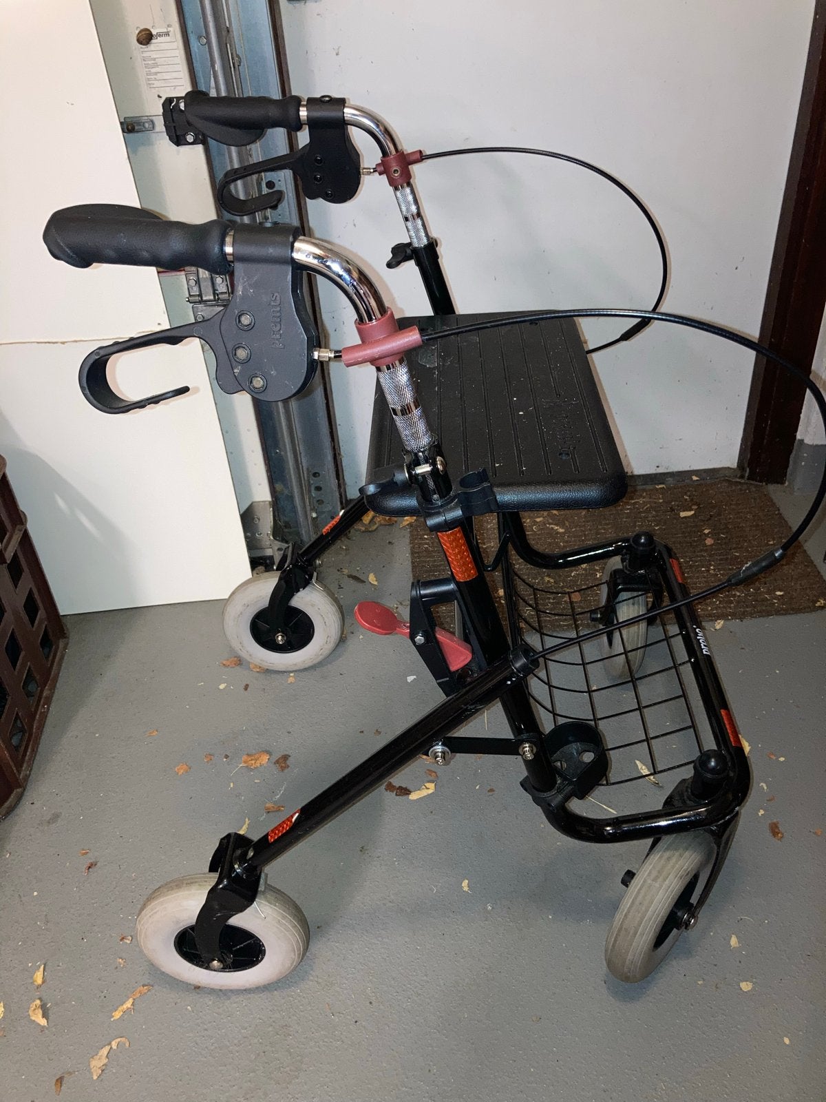 Rollator, Ophalen, Gebruikt