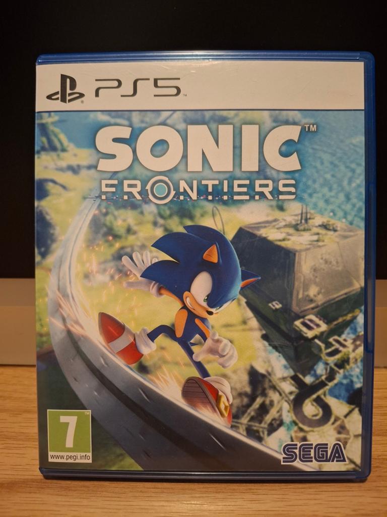 Sonic frontiers playstaition 5, Ophalen of Verzenden, Zo goed als nieuw