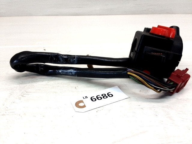 CB750F 1977 - 1978 Honda Elektrische bediening D1-50101, Motoren
