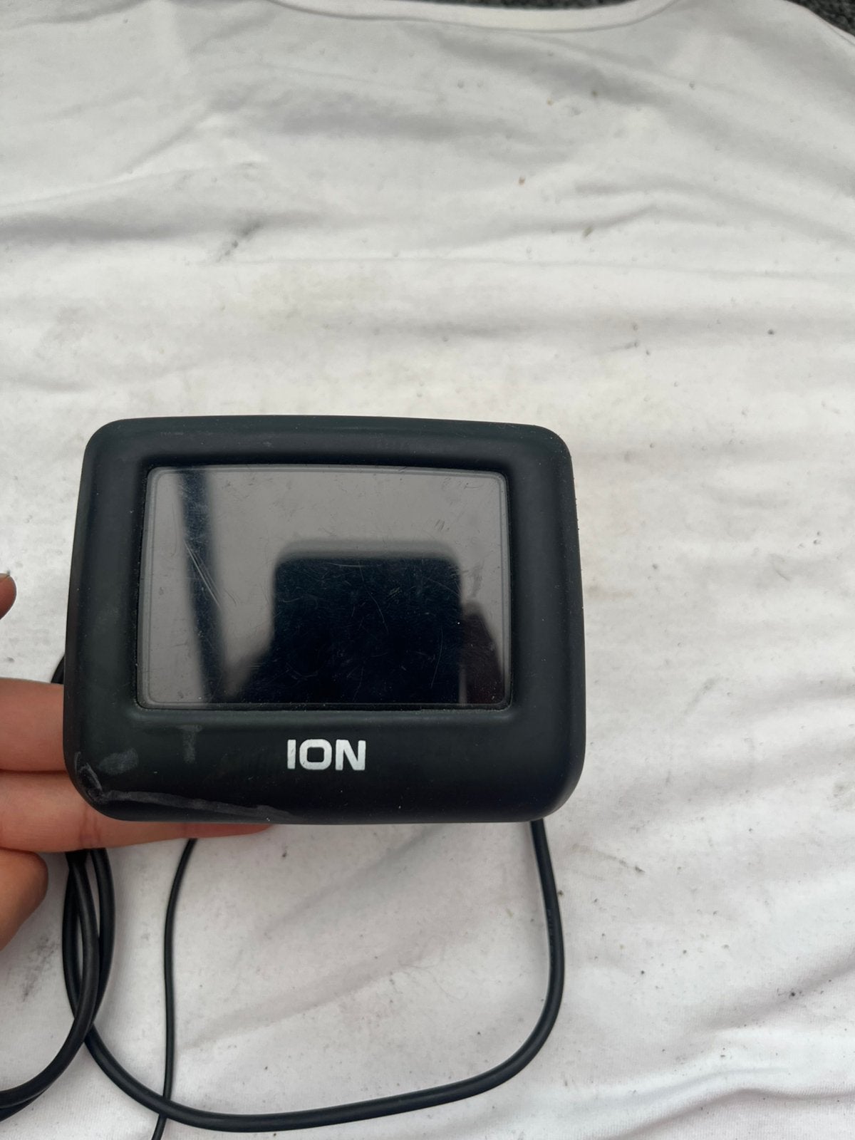 ION Fietscomputer met bediening, Ophalen of Verzenden, Gebruikt