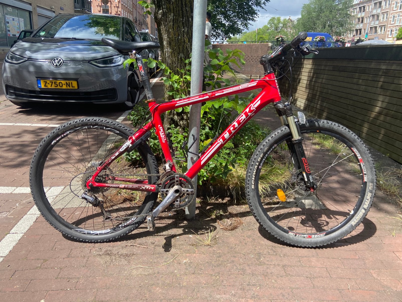 Trek elite 9.9 OCLV 110 CARBON mountainbike, Ophalen, Hardtail, Heren, 49 tot 53 cm