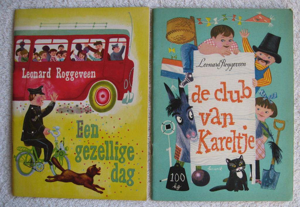 (RPS&Roggeveen) club van Kareltje +gezellige dag +Marioleine, Ophalen of Verzenden, Gebruikt, Overige typen