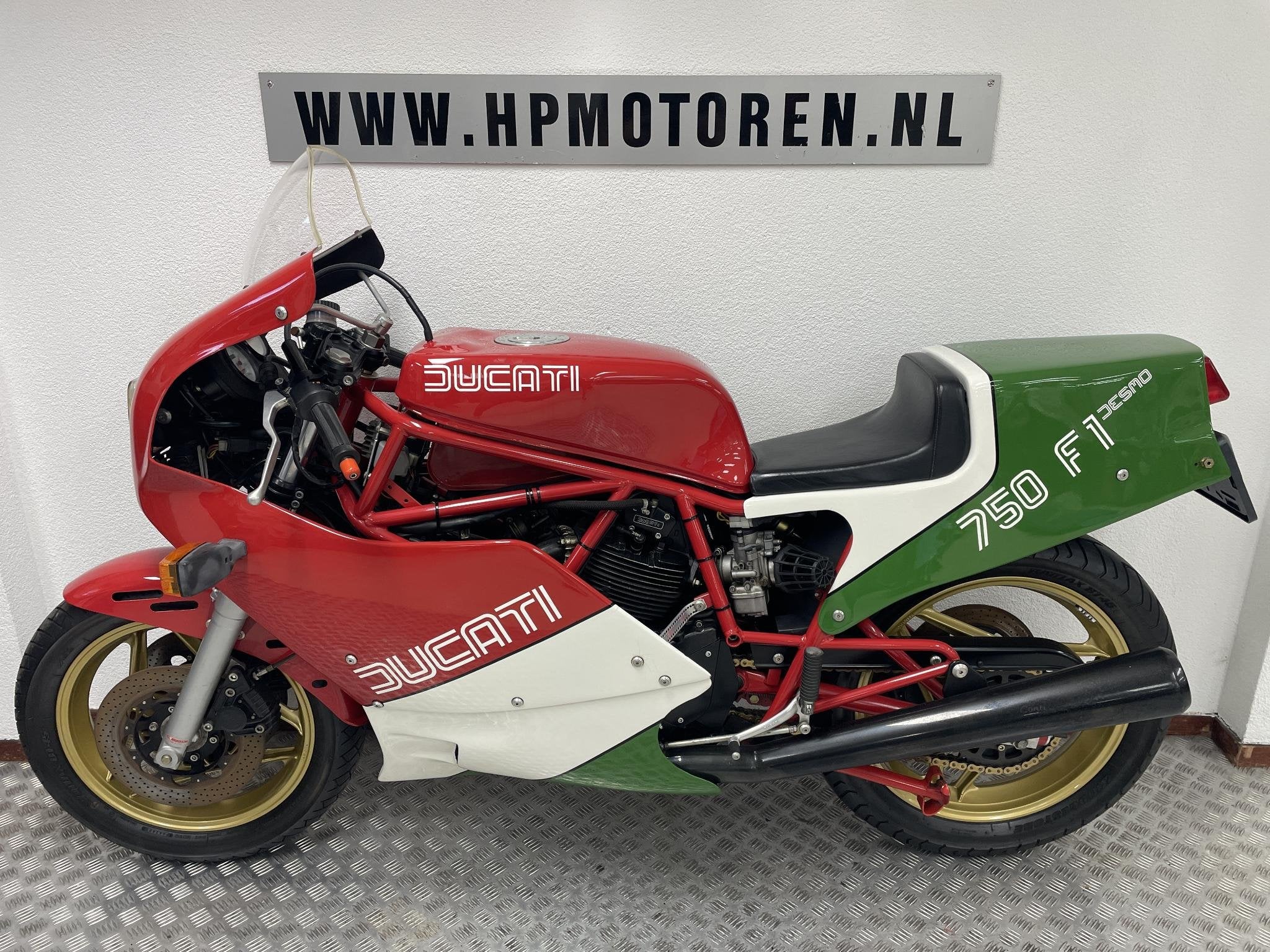 Ducati F1 750 DESMO TRICOLORE, Bedrijf, Meer dan 35 kW, Overig, 742 cc