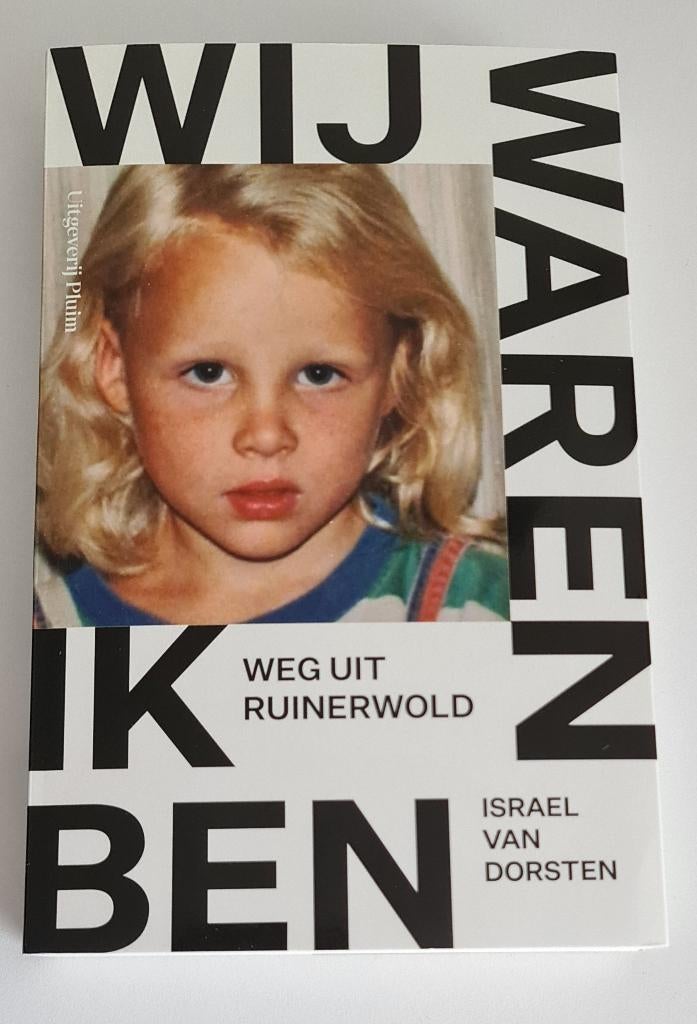 Zo goed als nieuw paar blz gelezen Wij waren ik ben., Boeken, Biografieën, Ophalen of Verzenden, Zo goed als nieuw, Israel van Dorsten