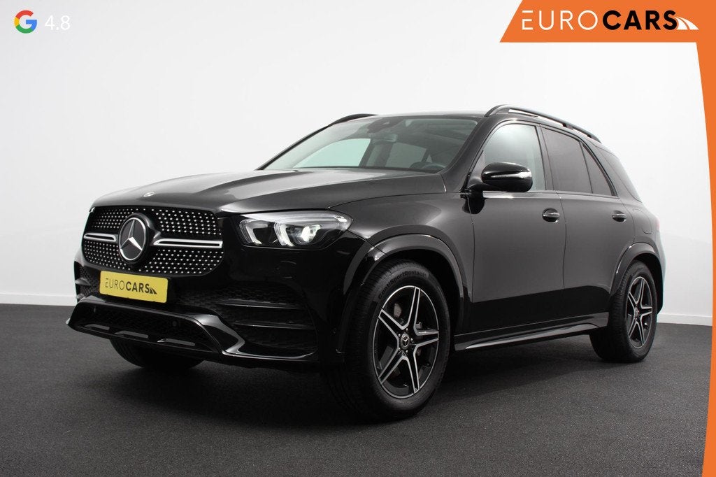 Mercedes-Benz GLE-klasse 350 e 4MATIC PHEV AMG Panorma dak B, Auto's, Mercedes-Benz, Gebruikt, Euro 6, 4 cilinders, Zwart