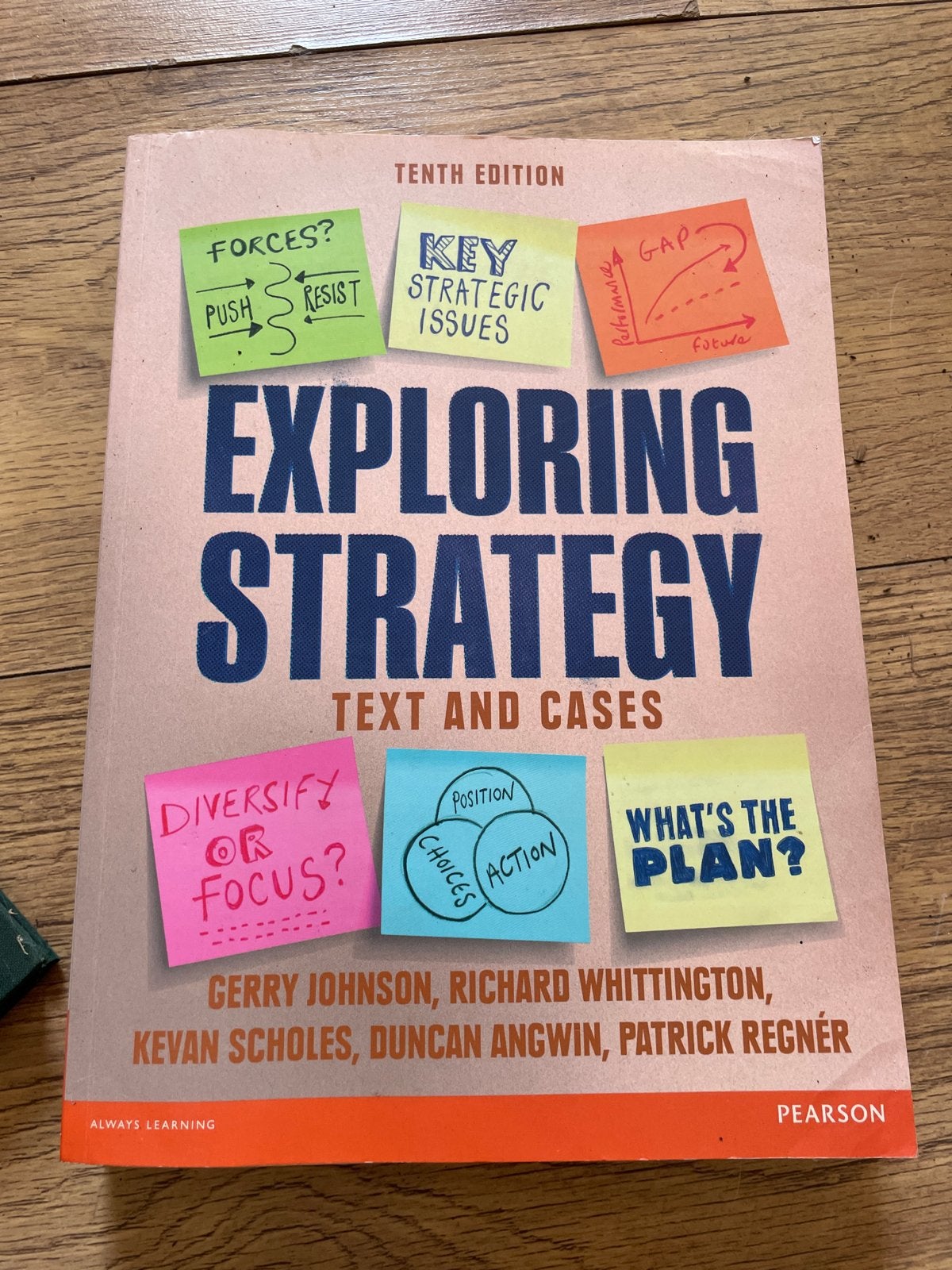 Exploring strategy, Ophalen of Verzenden