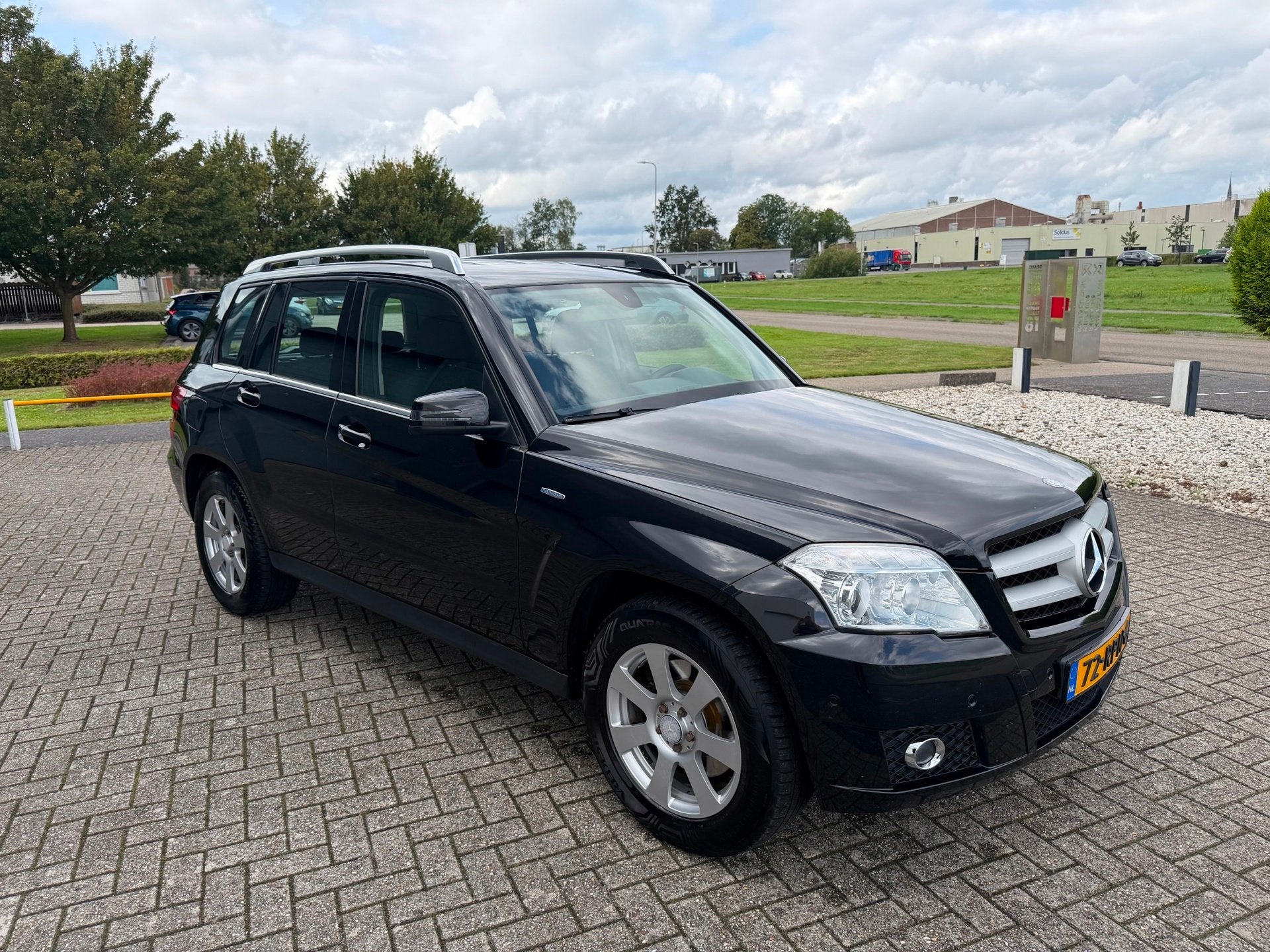 Mercedes-Benz GLK-klasse 200 CDI Business Class 2011, Euro 5, Gebruikt, Zwart, 2000 kg