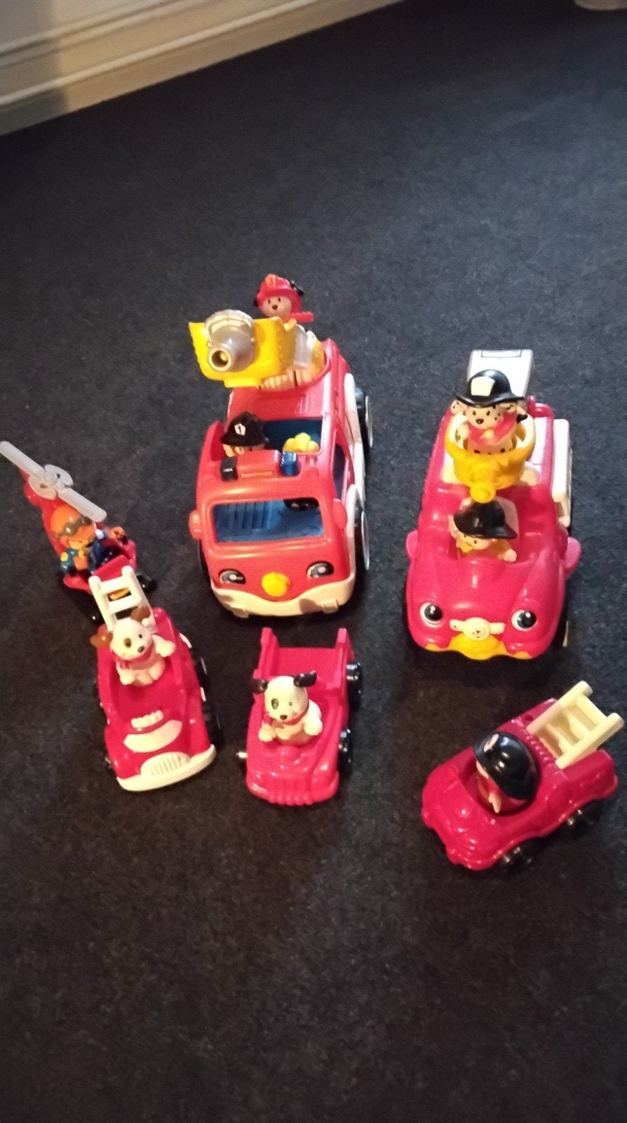 Fisher-Price Little People Voertuigen Set, Ophalen of Verzenden, Gebruikt