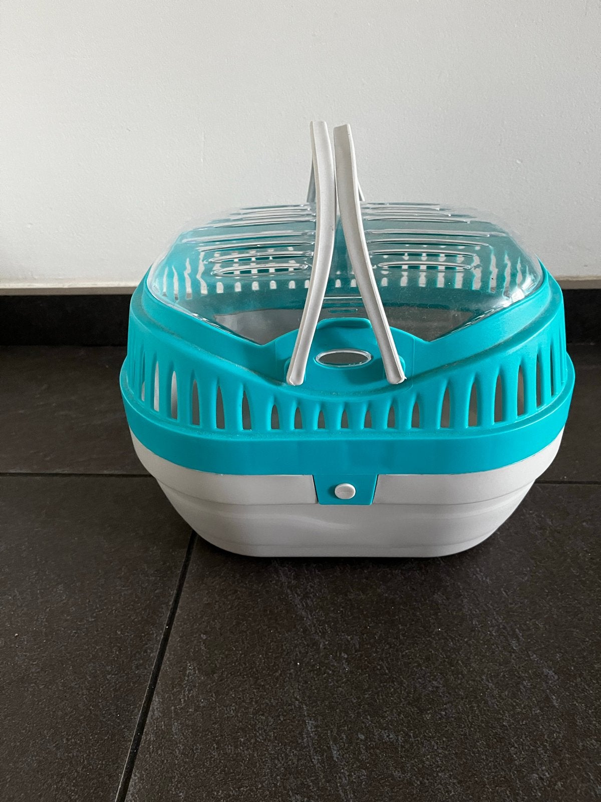Reiskoffertje/transportkoffertje voor bijv hamster, Ophalen of Verzenden, Gebruikt