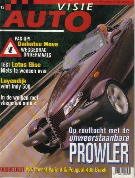 Autovisie 12 1997 : Lotus Elise - VW Passat Variant - Honda, Boeken, Ophalen of Verzenden, Gelezen, Algemeen