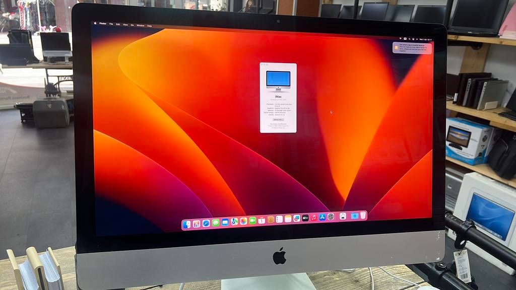 iMac 27 inch 2017 met een hele lichte kras , Computers en Software, Apple Desktops, 64 GB of meer, Gebruikt, Info@notebookandmore.nl