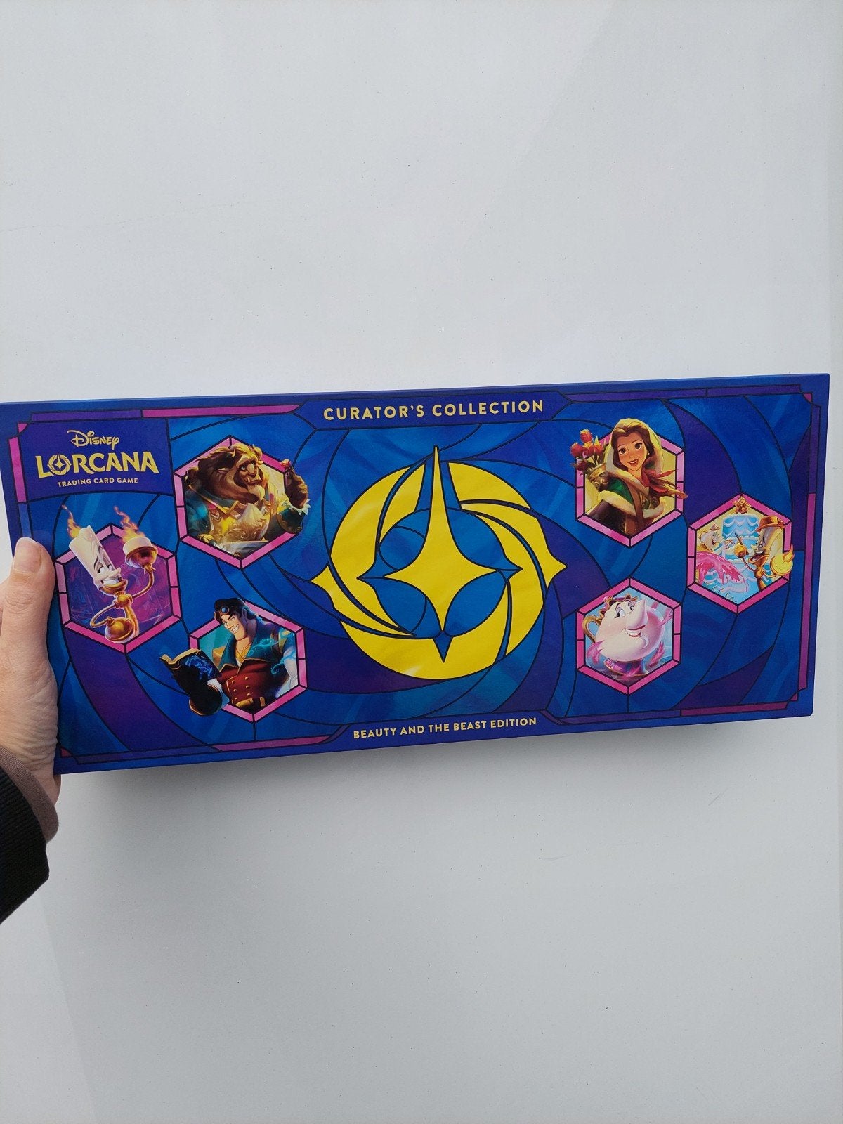Disney Lorcana Curator collection, Beauty and the Beast, Ophalen, Nieuw