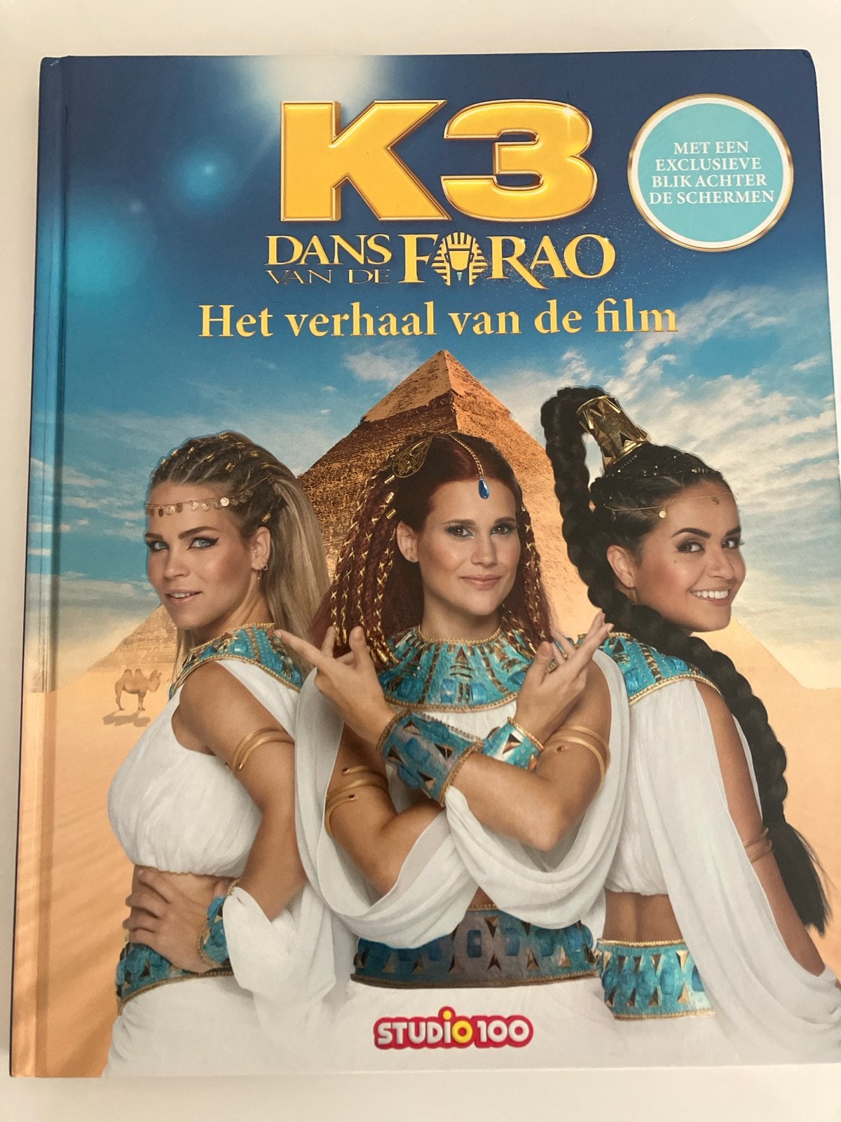 K3 Dans van de Farao: Het verhaal van de film, Ophalen, 5 of 6 jaar, Fictie algemeen, Jongen of Meisje
