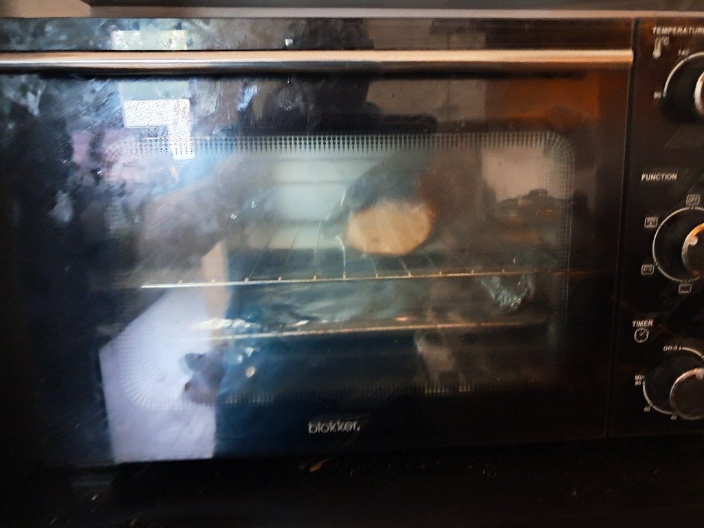 Oven tafelmodel, Ophalen, Zwart, Metaal, Overige merken