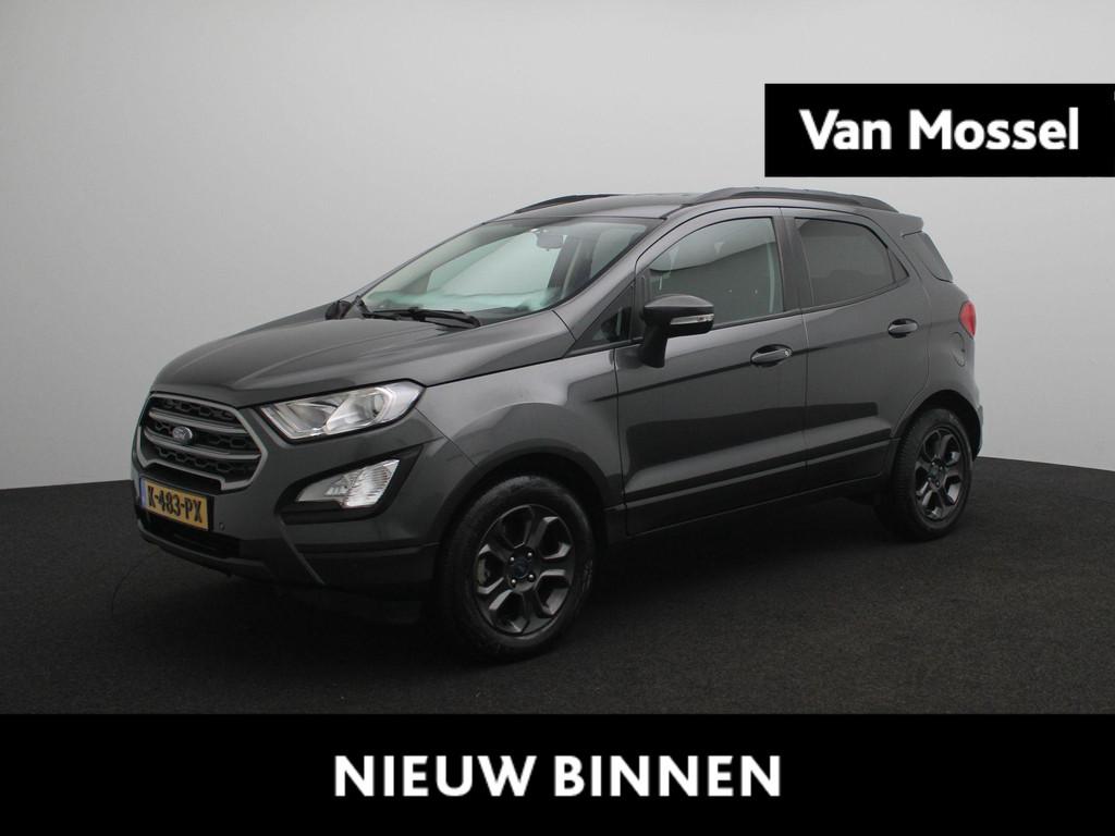 Ford EcoSport 1.0 EcoBoost Titanium | Automaat | Navigatie |, Auto's, Ford, 125 pk, Gebruikt, Ecosport, Leder en Stof