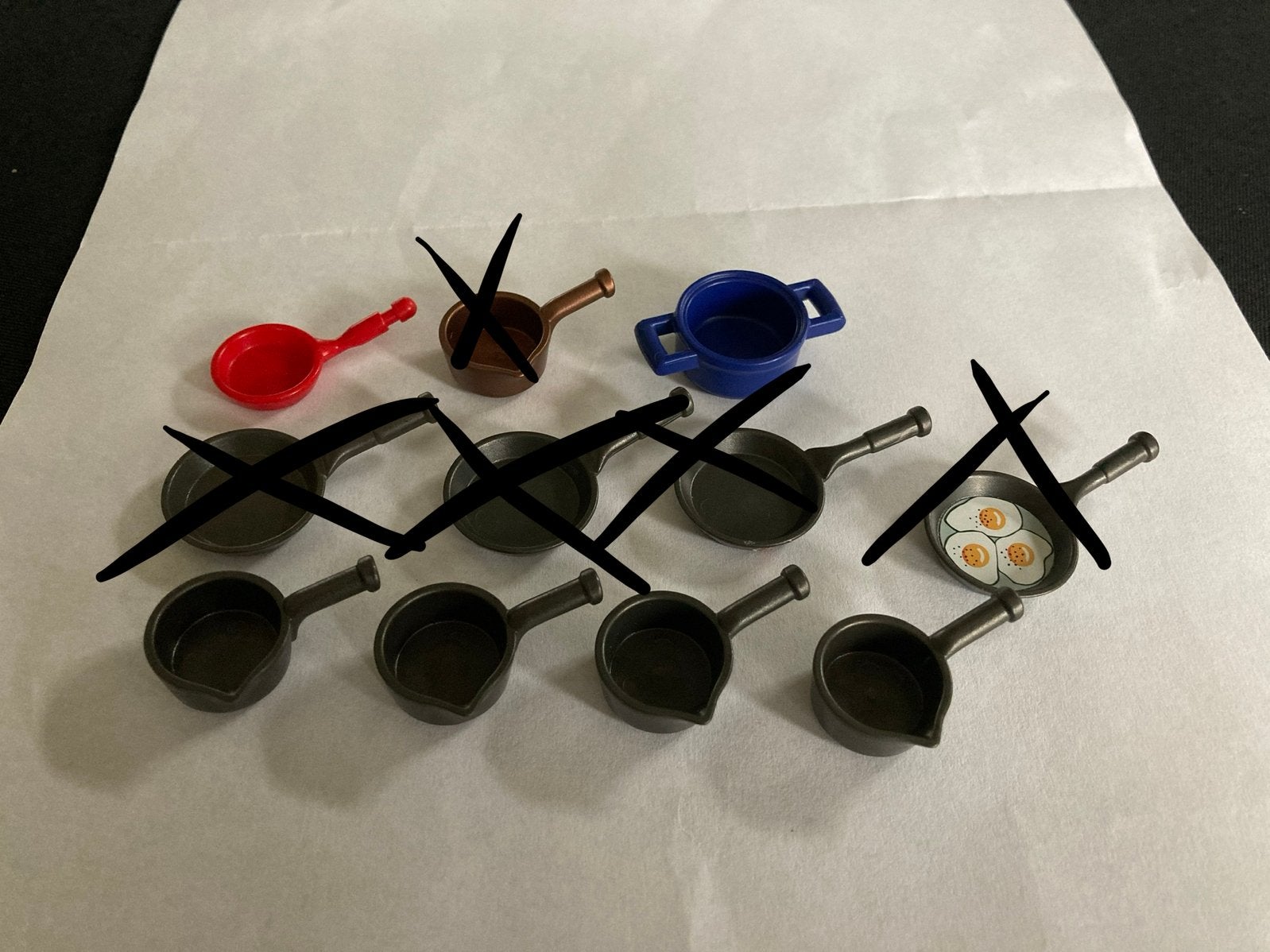 Playmobil steelpannen, Ophalen of Verzenden, Zo goed als nieuw