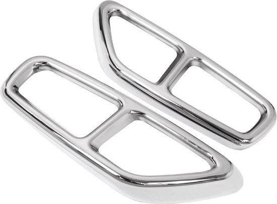 Chrome Dubbele Uitlaat Trim tip Voor Bmw G30 G31, Verzenden, Automotive Parts, A.parts@hotmail.nl, Trasmolenlaan 12 3447 GZ Woerden