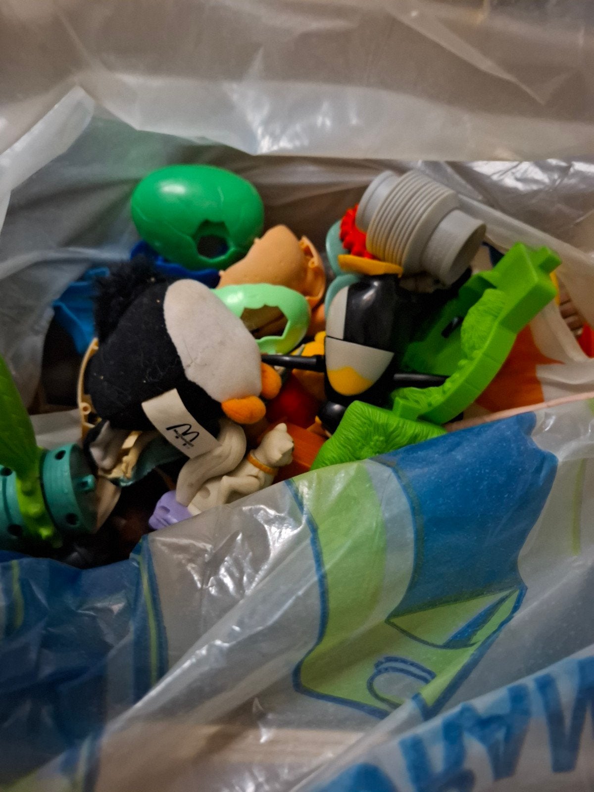 gratis mac donalds vintage happy meal speeltjes, Ophalen
