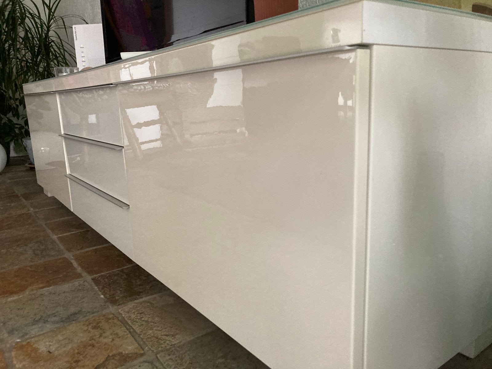 IKEA TV-meubel Besta Burs, Ophalen, Overige materialen, Gebruikt, 150 tot 200 cm