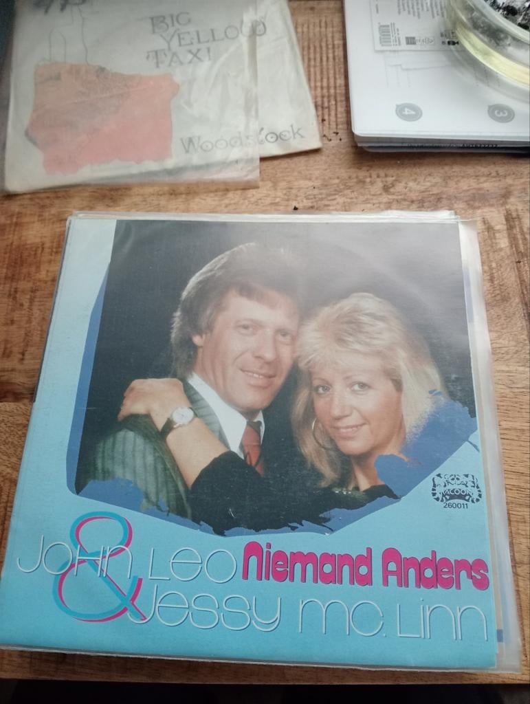 John Leo - Jessy mclinn - niemand anders, Cd's en Dvd's, Ophalen of Verzenden, Zo goed als nieuw, Overige formaten, Levenslied of Smartlap