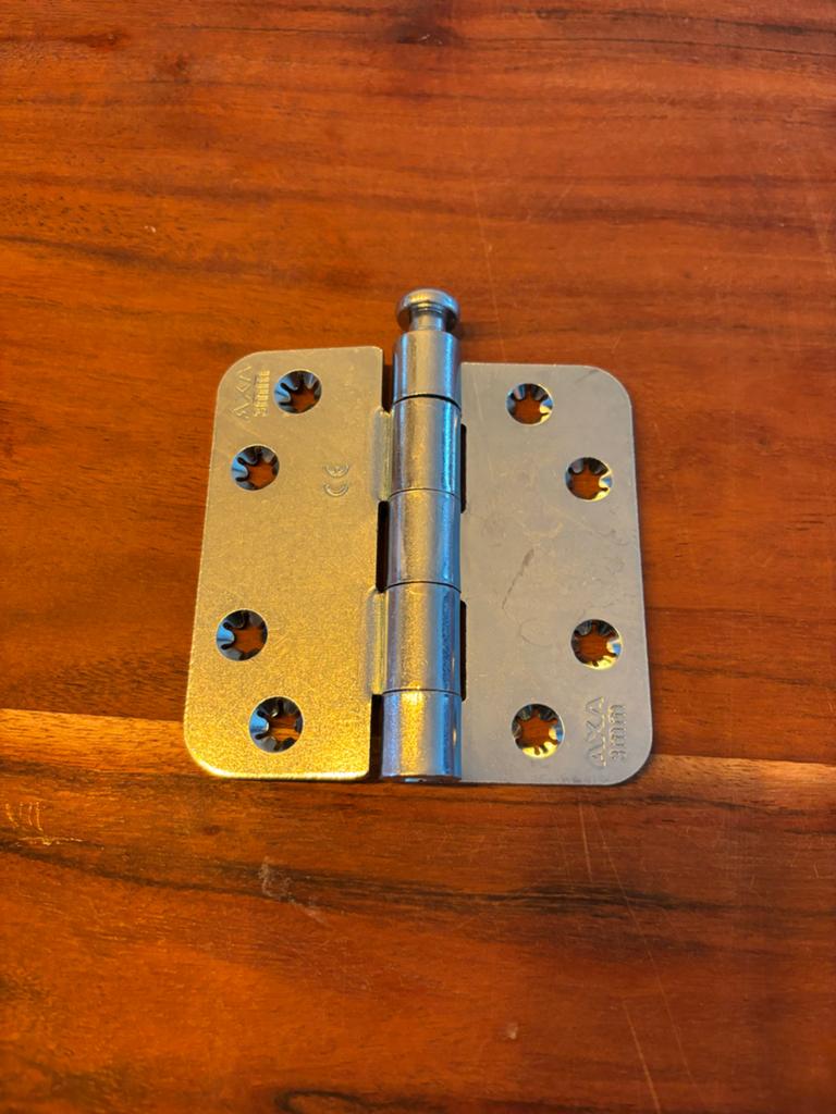 AXA Deurscharnier 3mm, Ophalen, Nieuw, Rvs, Scharnier