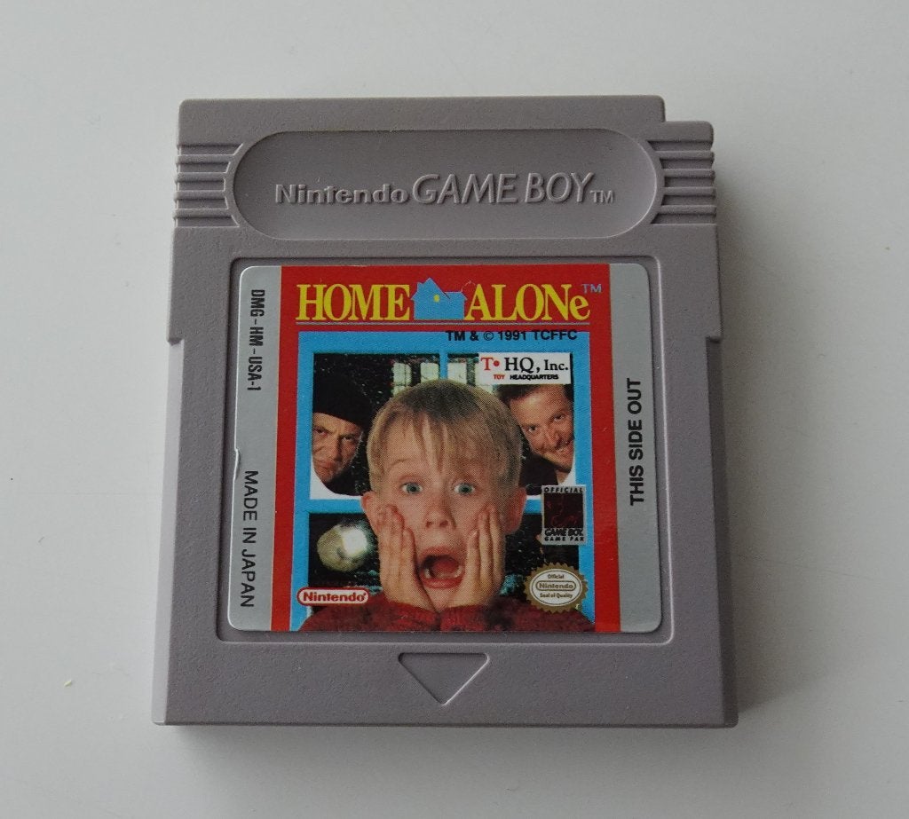 Home Alone voor Nintendo Game Boy Classic, 1 speler, Zo goed als nieuw, Vanaf 7 jaar, Ophalen
