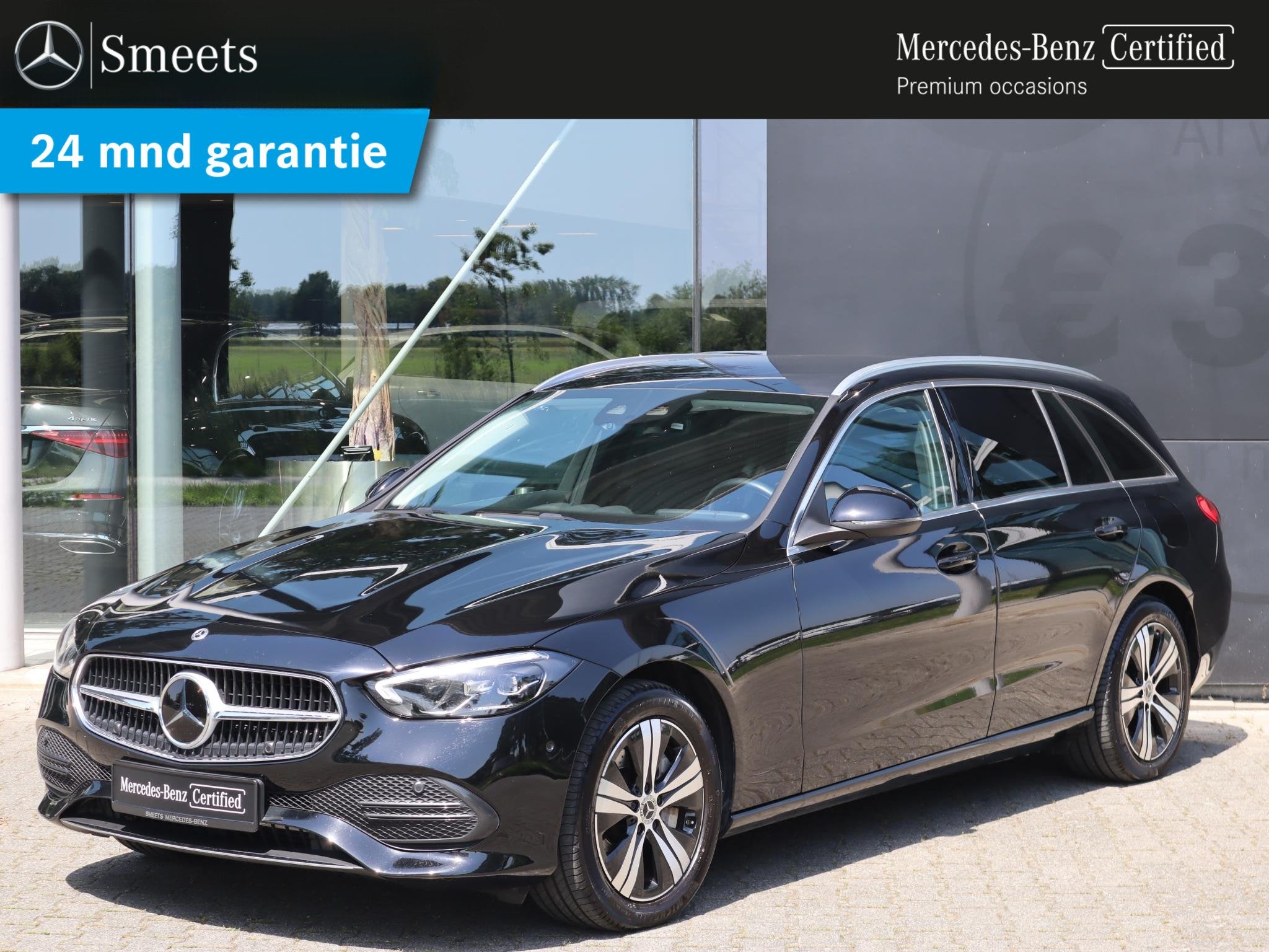 Mercedes-Benz C-klasse Estate 300 e Luxury Line l Stoelverwa, Auto's, Dealer onderhouden, Euro 6, 4 cilinders, 167 km/l