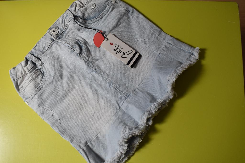 Jeans rokje Merk Jill -maat 158-164- z.g.a.n.-, Meisje, Ophalen of Verzenden, Zo goed als nieuw, Jurk of Rok