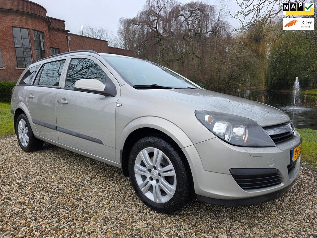 Opel Astra Wagon 1.6 Enjoy *apk:09-2026*, Auto's, Opel, Voorwielaandrijving, 15 km/l, Gebruikt, 4 cilinders
