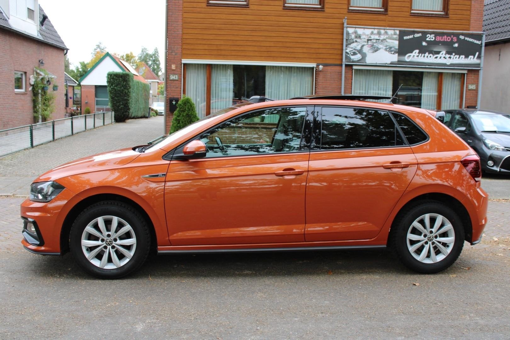Volkswagen Polo 1.0 TSI Highline Business R line Panorama da, Auto's, Volkswagen, Voorwielaandrijving, Gebruikt, Bedrijf, Handgeschakeld