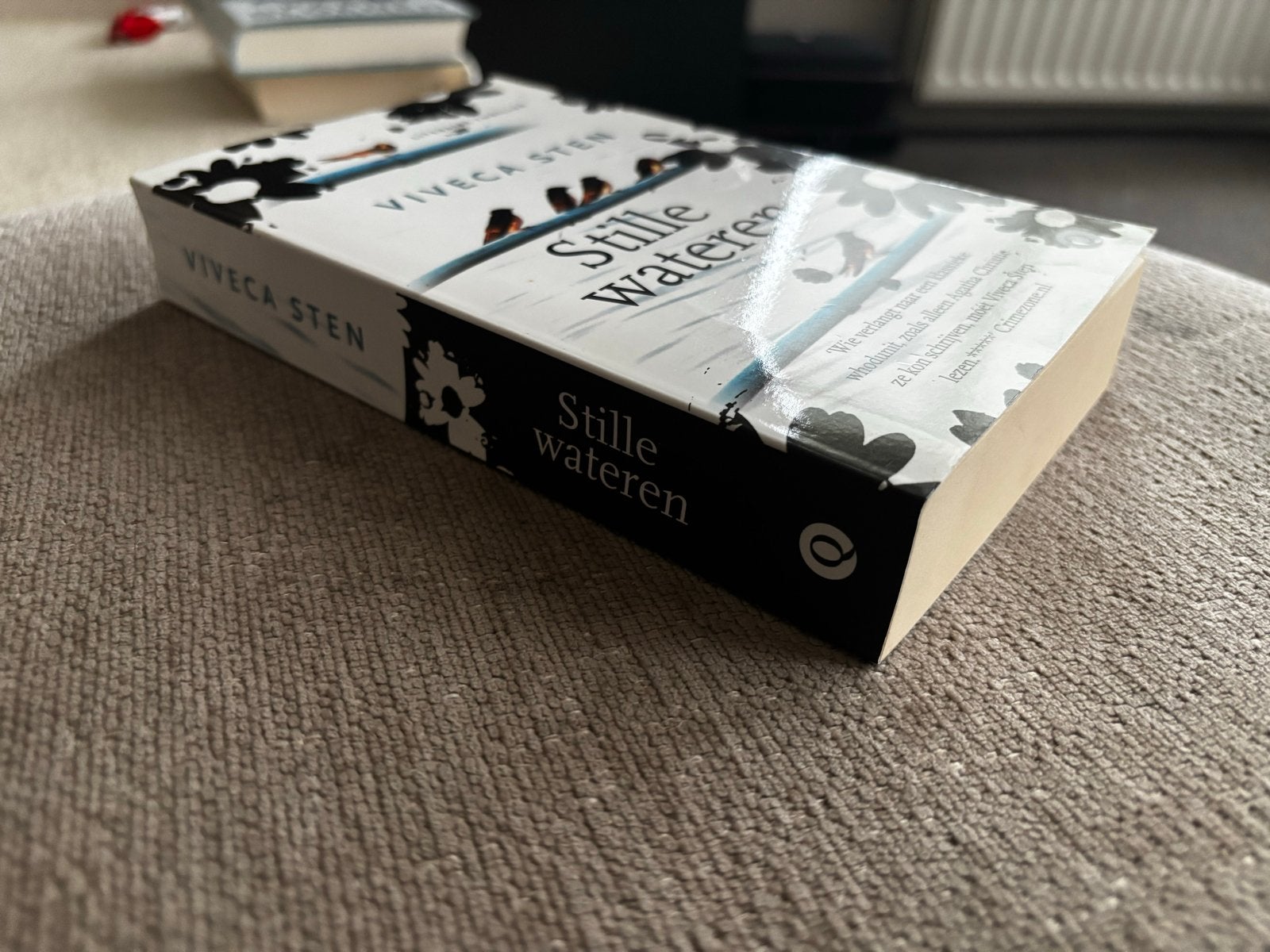 Viveca Sten - Stille wateren (Literaire thriller), Boeken, Ophalen of Verzenden, Zo goed als nieuw, Scandinavië