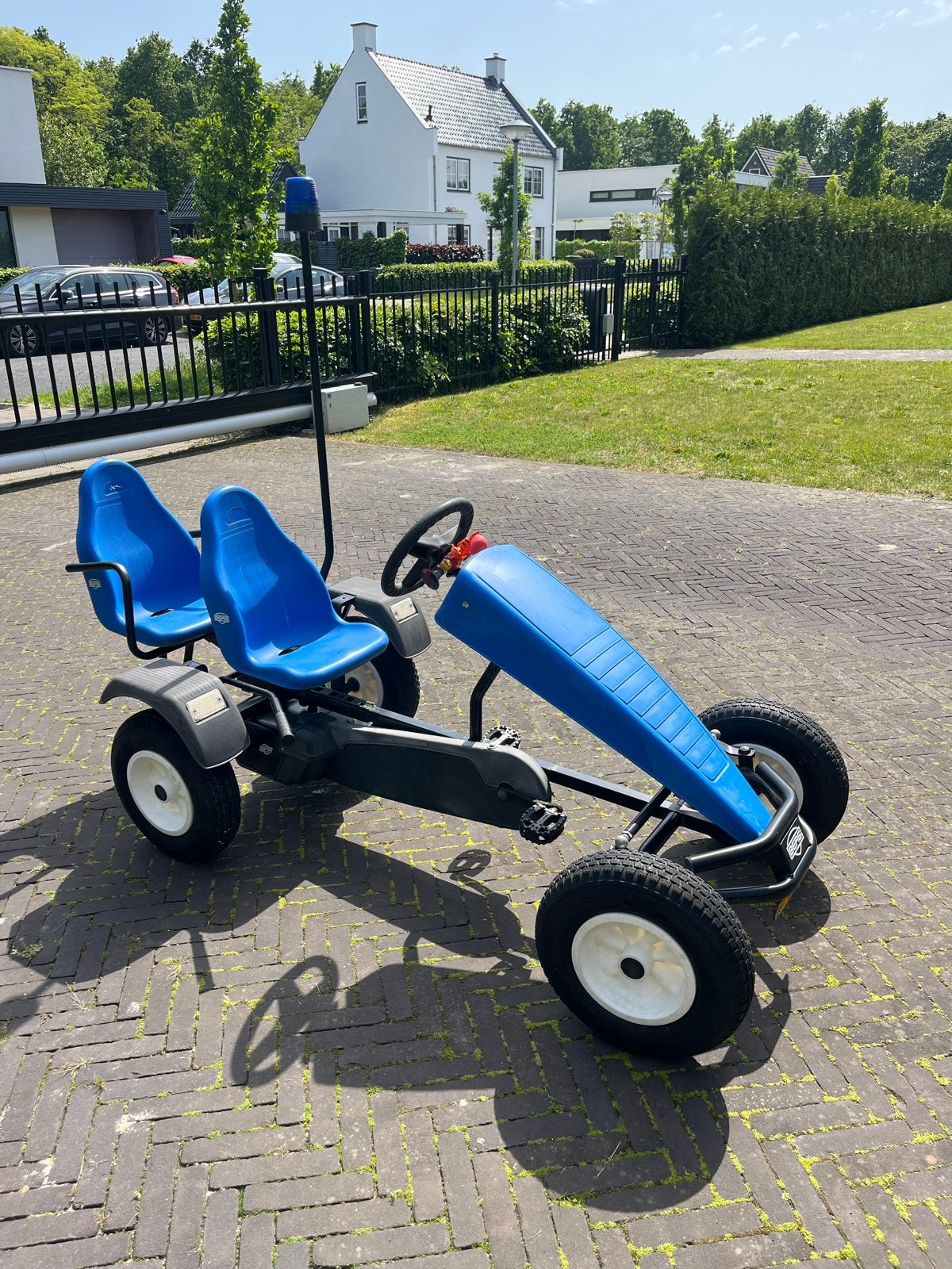 Berg Skelter met extra afneembaar stoeltje, Ophalen, Gebruikt, Berg, Duozit