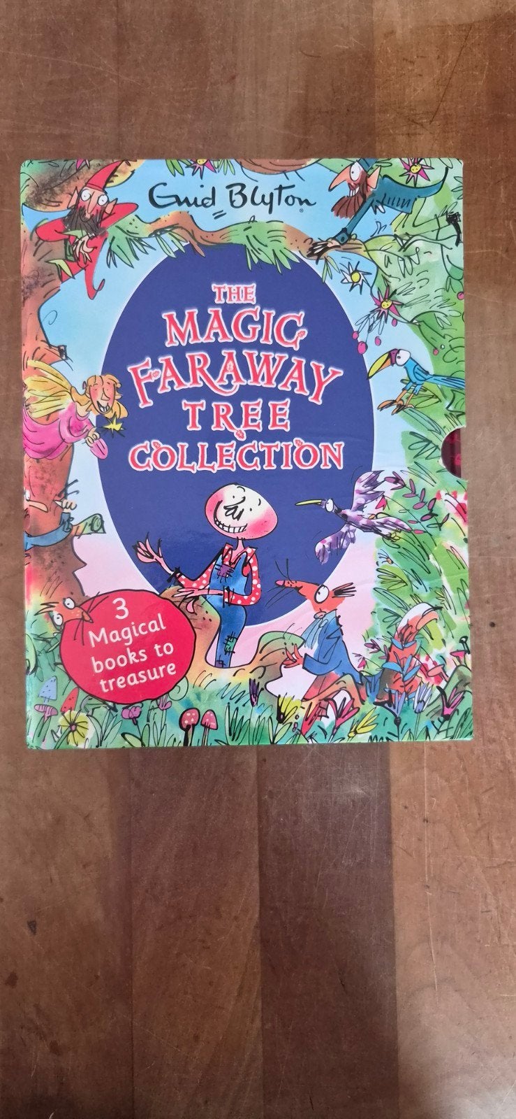 Enid Blyton: The Magic Faraway Tree Collection (3 boeken), Ophalen of Verzenden, Zo goed als nieuw, Enid Blyton, 6 tot 12 maanden