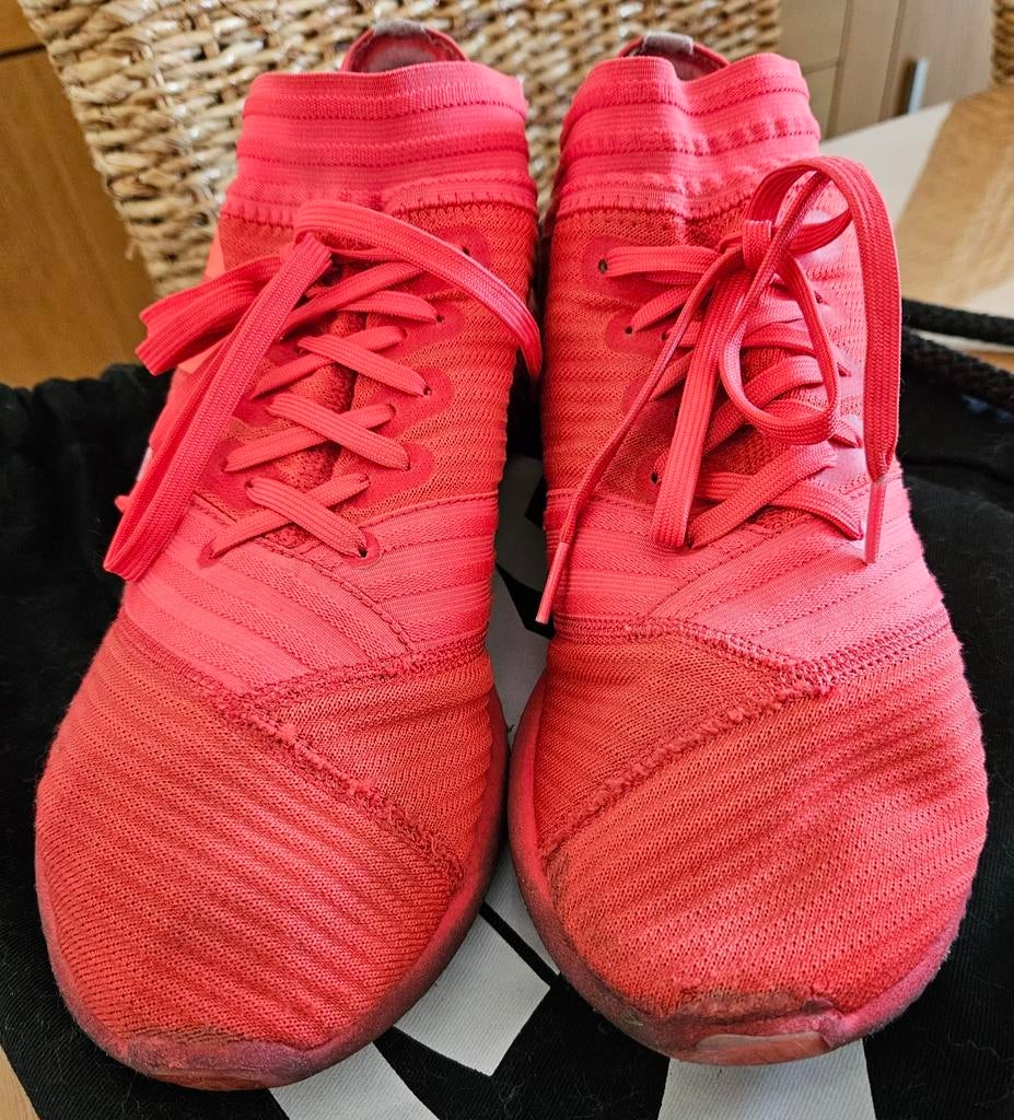 Adidas sneaker rood mt 45 1/3, Overige kleuren, Ophalen of Verzenden, Zo goed als nieuw, Adidas