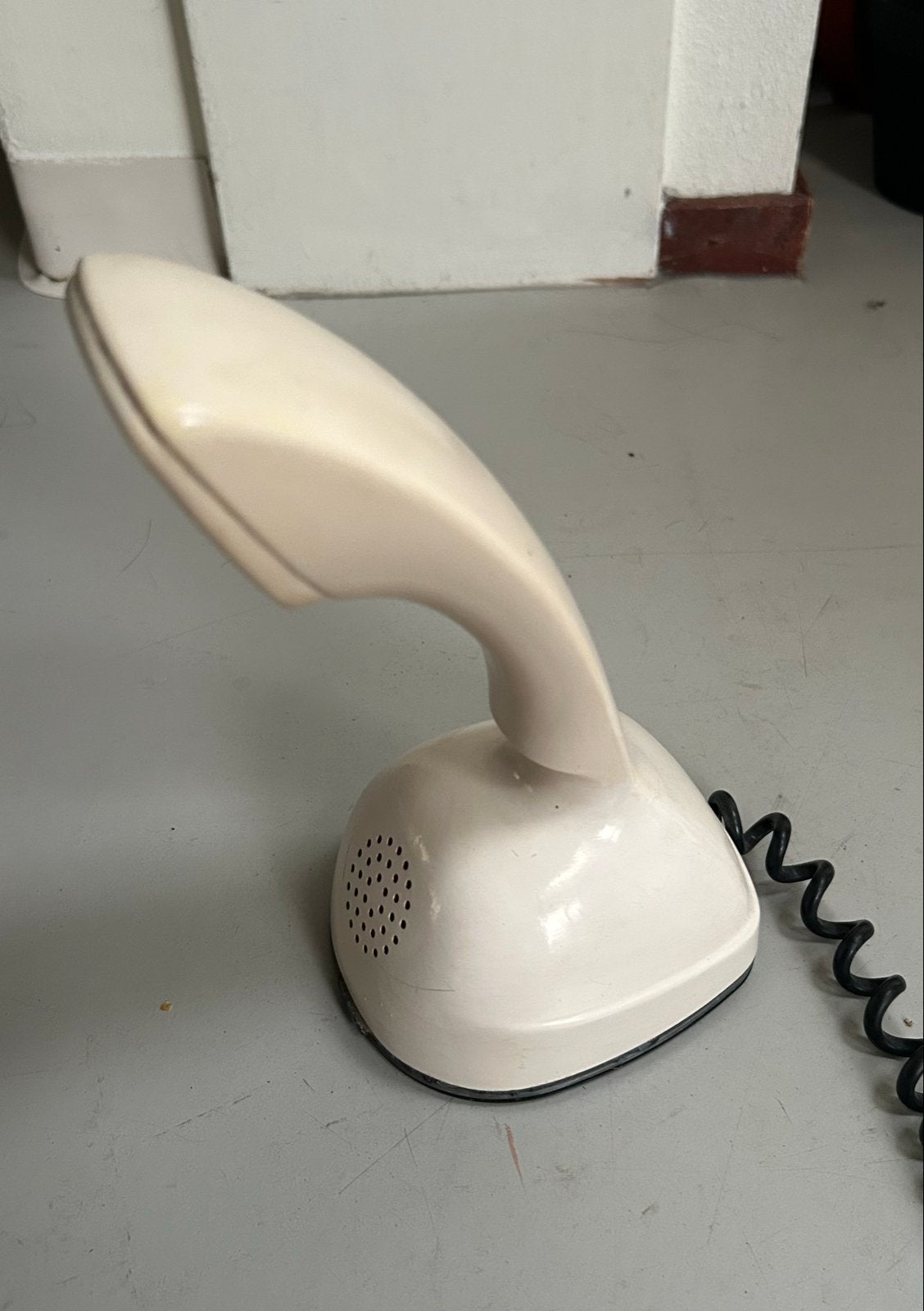 Vintage Ericsson Cobra Telefoon met Draaischijf, PTT, Telecommunicatie, Ophalen of Verzenden, Gebruikt, Met draaischijf