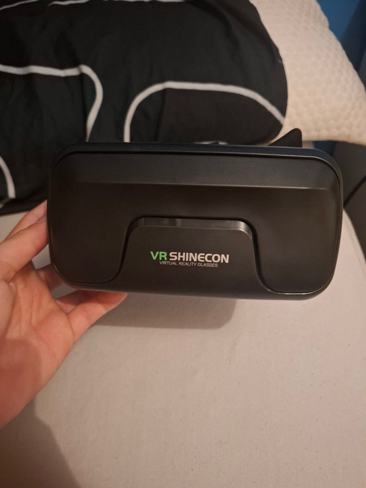VR SHINECON Telefoon VR Bril - Virtual Reality Headset, Ophalen of Verzenden, Gebruikt, VR-bril, Telefoon