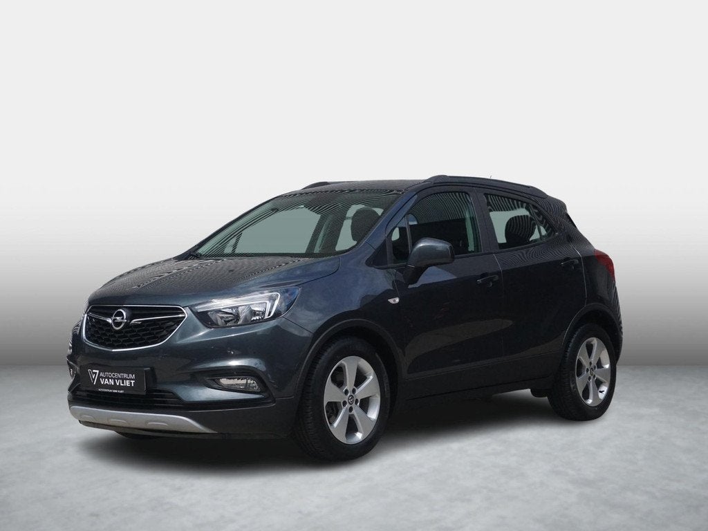 Opel Mokka X 1.4 Turbo Innovation Trekhaak (bj 2018), Auto's, Opel, Bedrijf, Te koop, MokkaX, ABS, Airbags, Airconditioning, Alarm