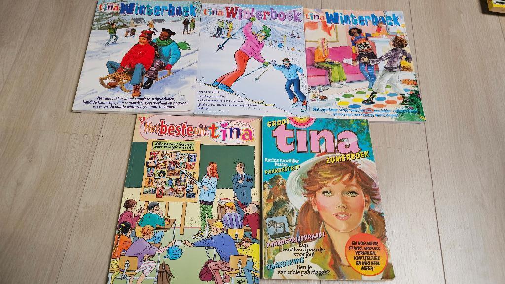 Diverse tijdschriften: 4 Tina's, Boeken, Ophalen of Verzenden, Gelezen, Overige typen