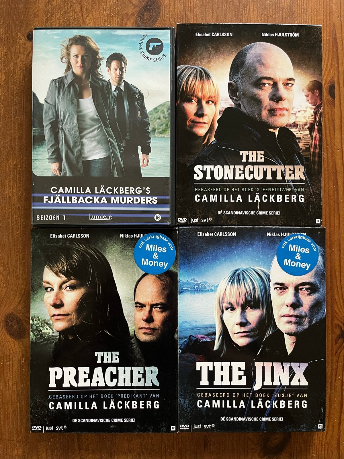 Camilla Läckberg's Fjällbacka Murders DVD Boxset, Engels, Nederlands, Ophalen of Verzenden, Zo goed als nieuw