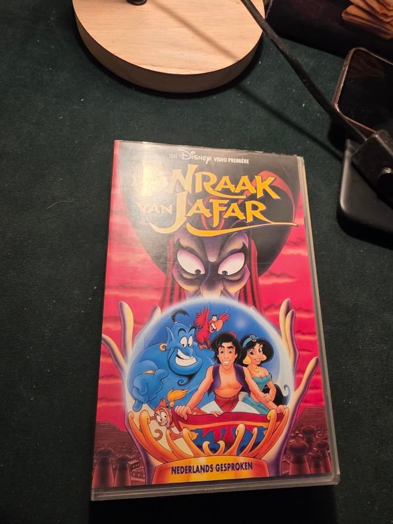 De Wraak van Jafar VHS, Ophalen of Verzenden