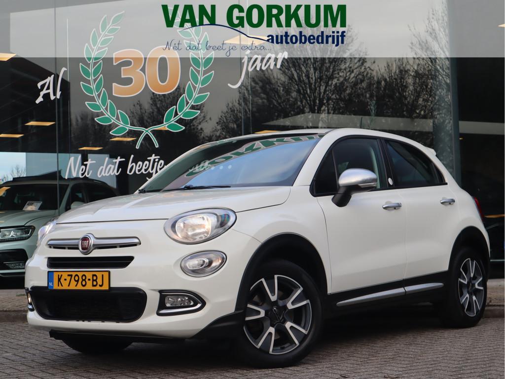 Fiat 500X 1.4 Turbo MultiAir PopStar Cruise Control / Climat, Voorwielaandrijving, Gebruikt, 4 cilinders, 500X