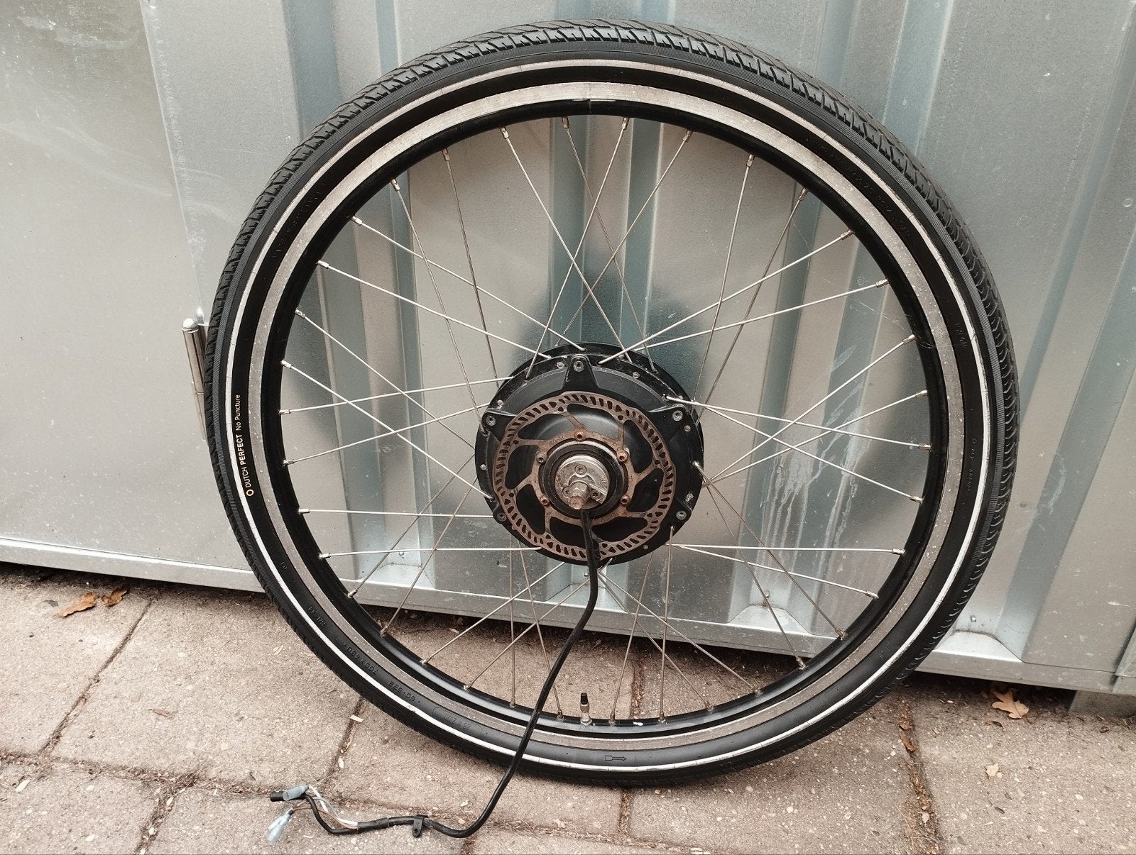 Achterwiel motor Sparta R5E / R5TE, Gebruikt, Motor, Aluminium, SPARTA